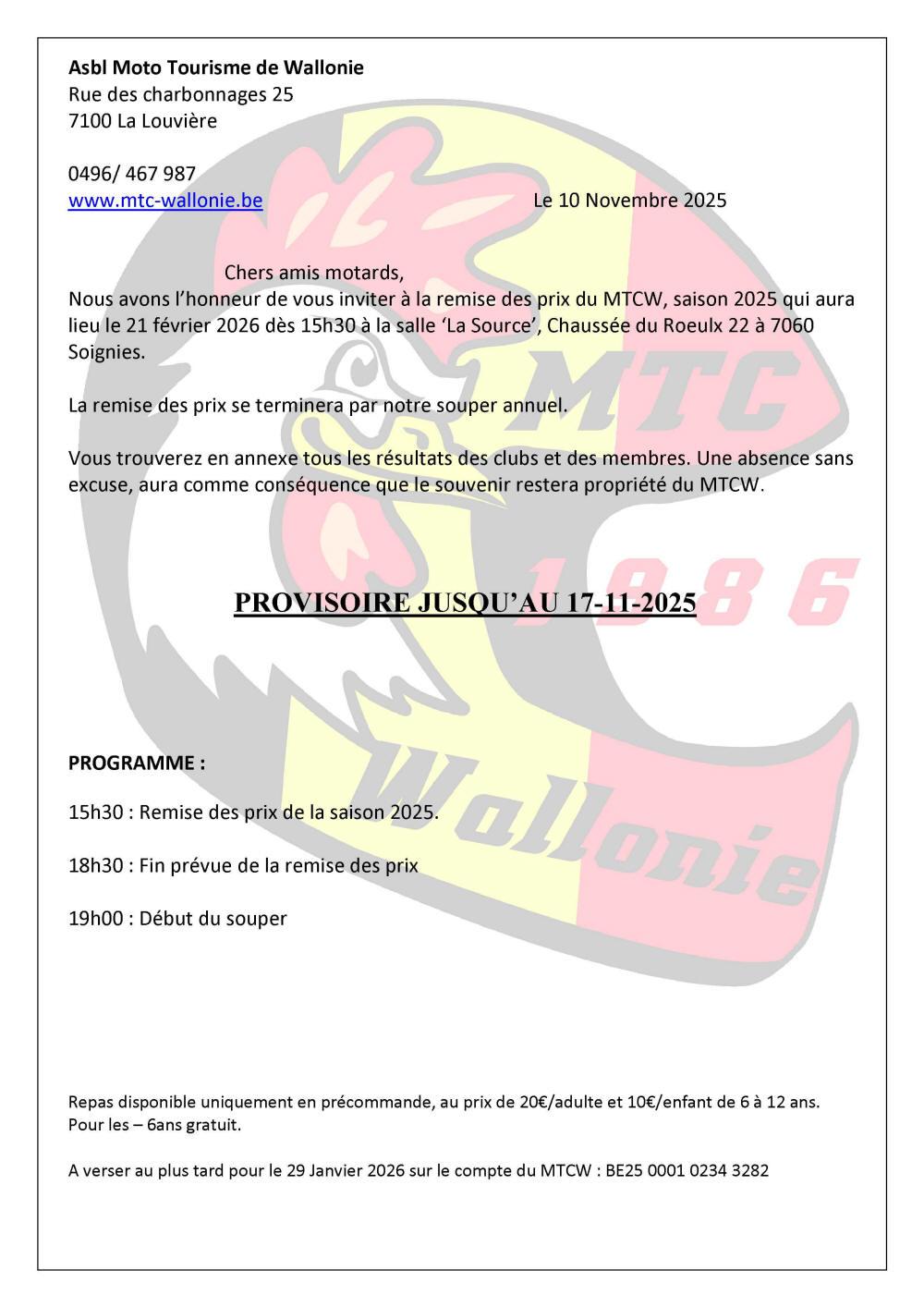 Remise prix 2025 mtcw 21 11 25